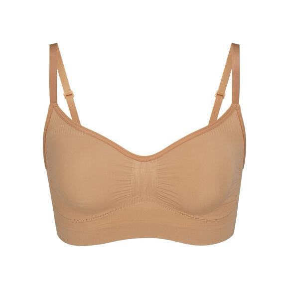 SKIMS Sculpting Bralette Nude Tan 2x - Picture 1 of 5